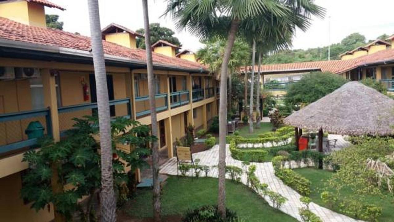 Candeias Hotel Gold Fish Корумба Экстерьер фото