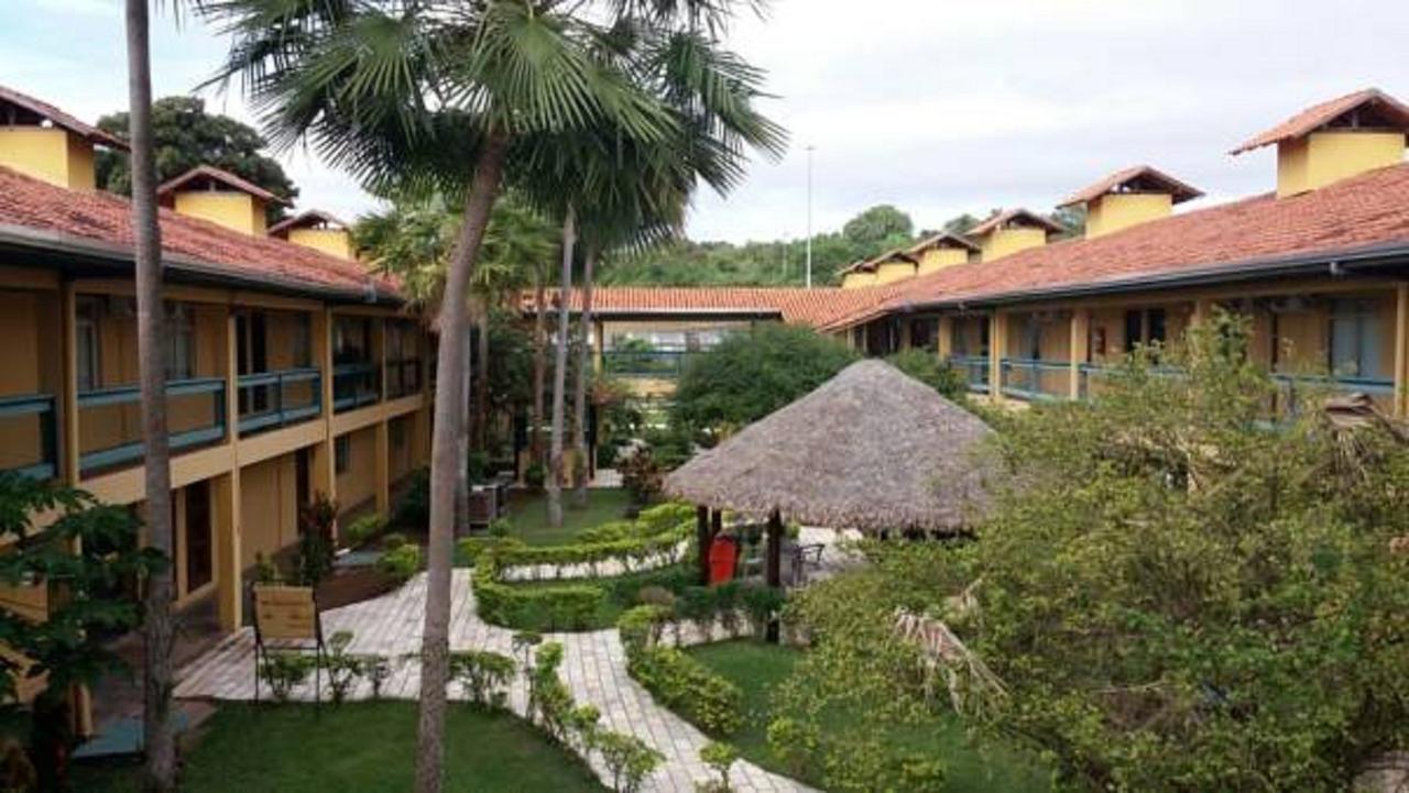 Candeias Hotel Gold Fish Корумба Экстерьер фото