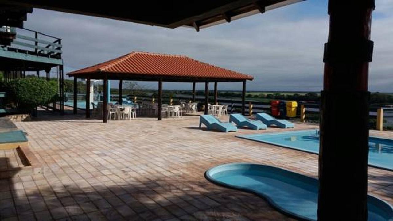 Candeias Hotel Gold Fish Корумба Экстерьер фото