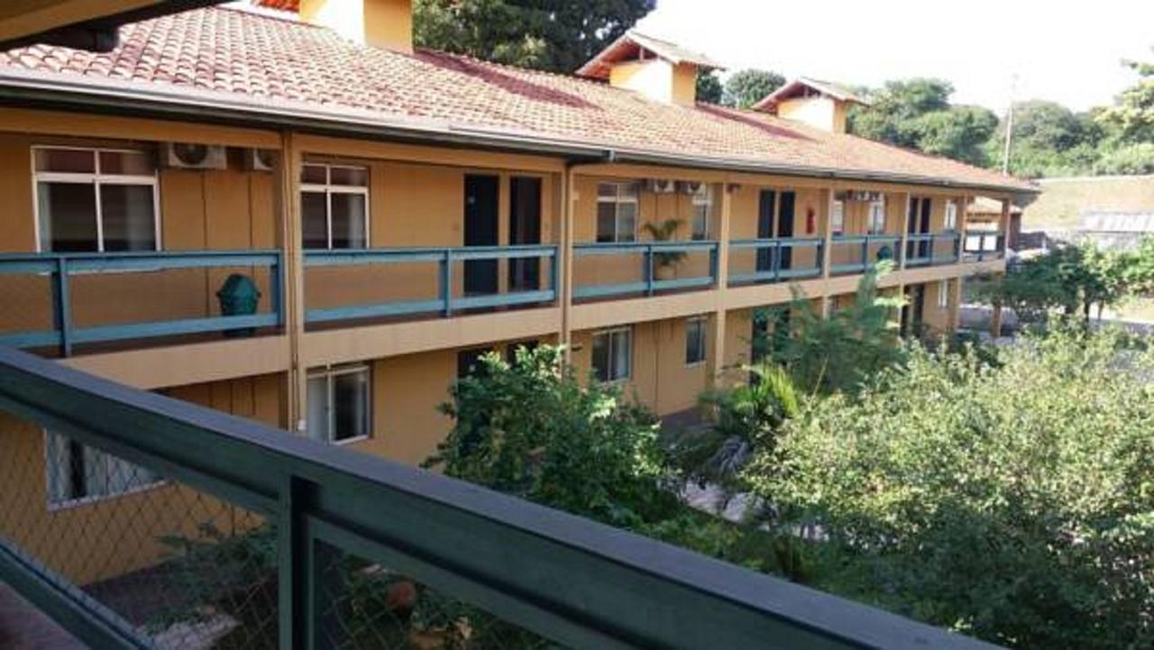 Candeias Hotel Gold Fish Корумба Экстерьер фото