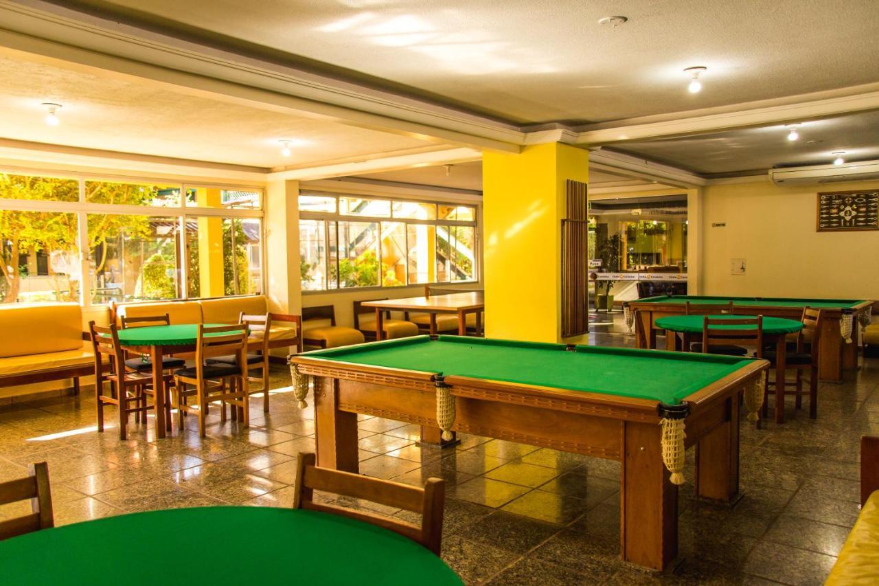 Candeias Hotel Gold Fish Корумба Экстерьер фото