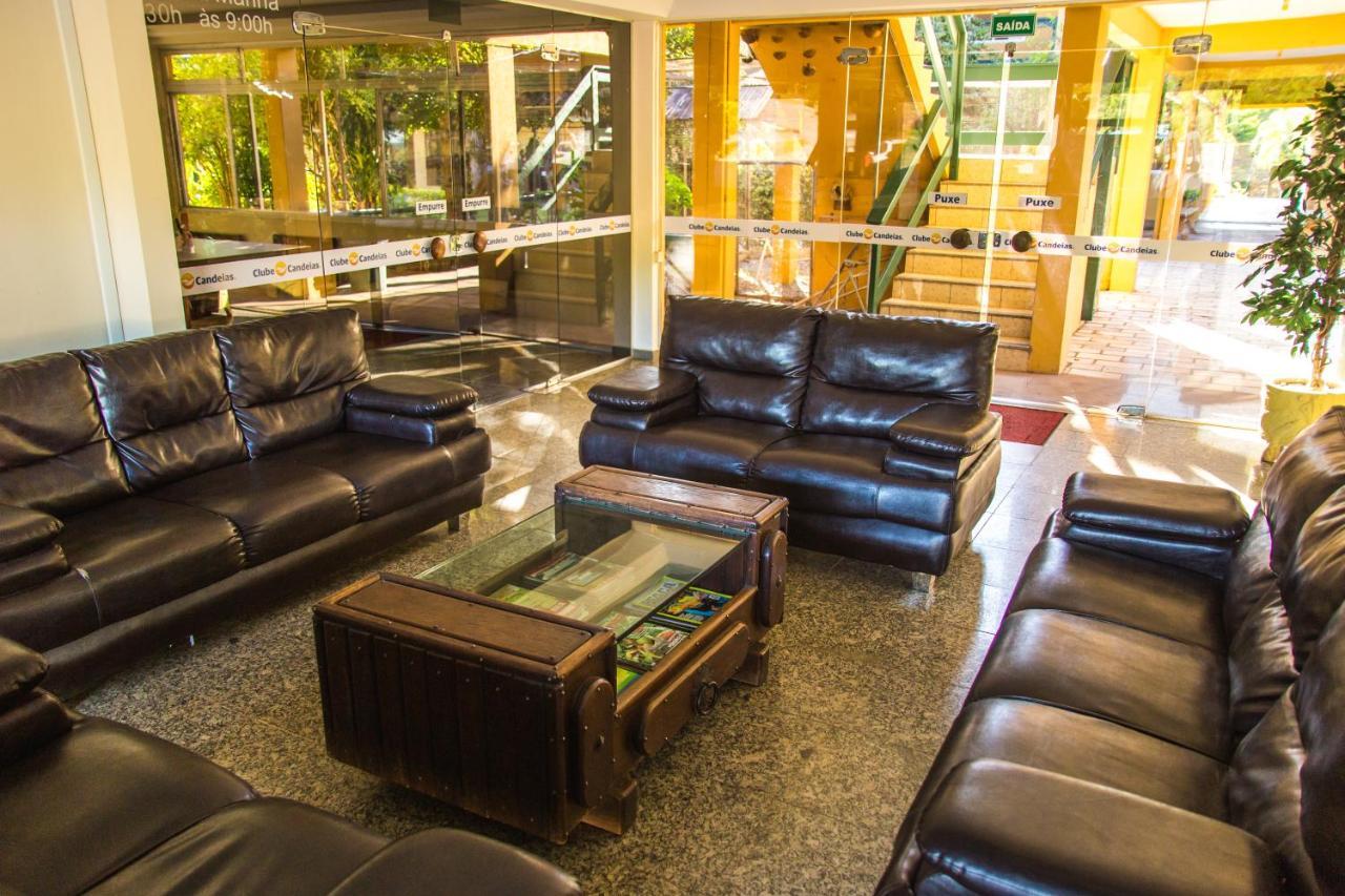 Candeias Hotel Gold Fish Корумба Экстерьер фото