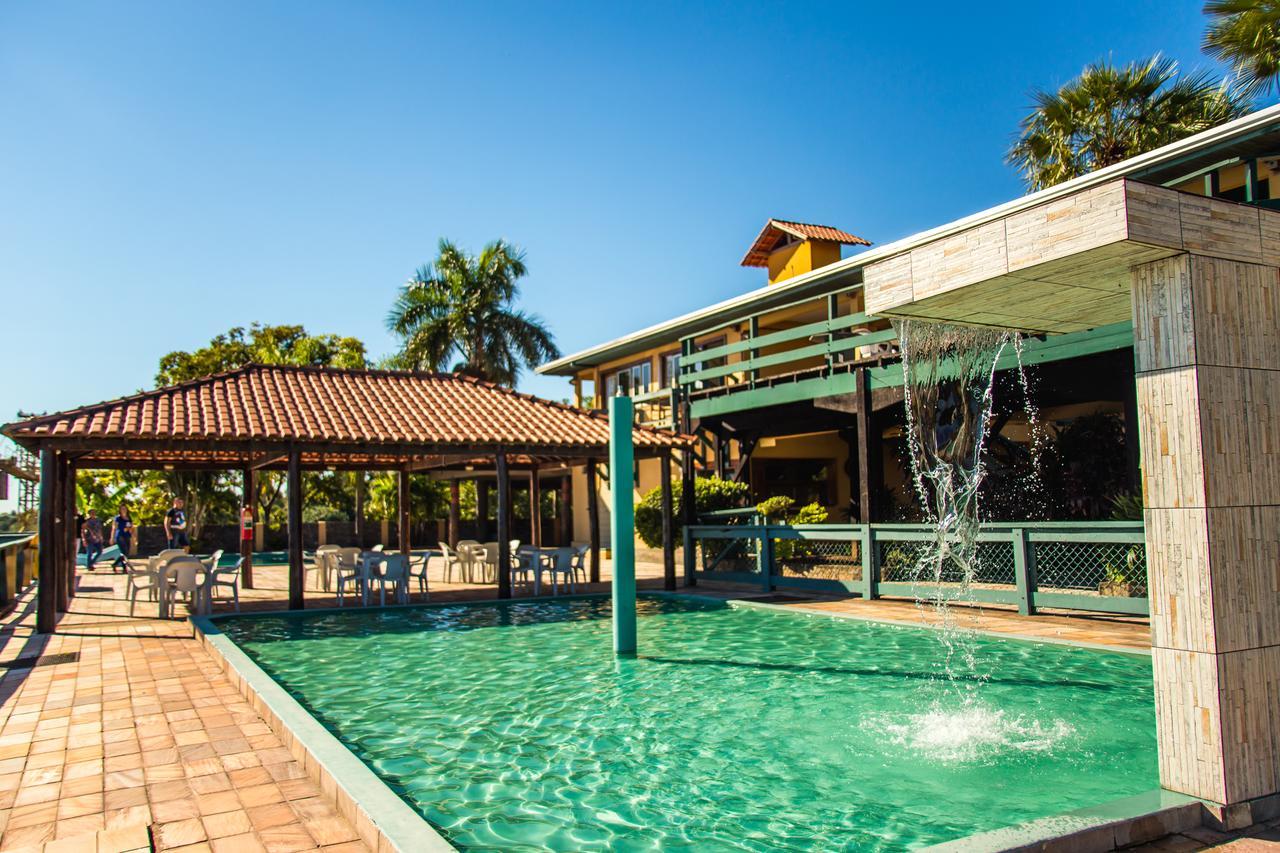 Candeias Hotel Gold Fish Корумба Экстерьер фото