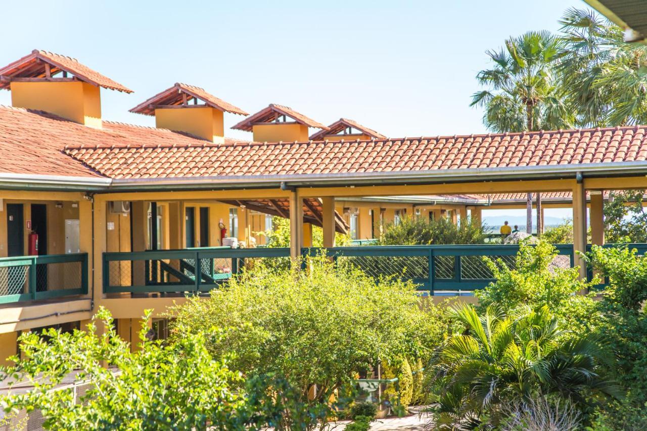 Candeias Hotel Gold Fish Корумба Экстерьер фото
