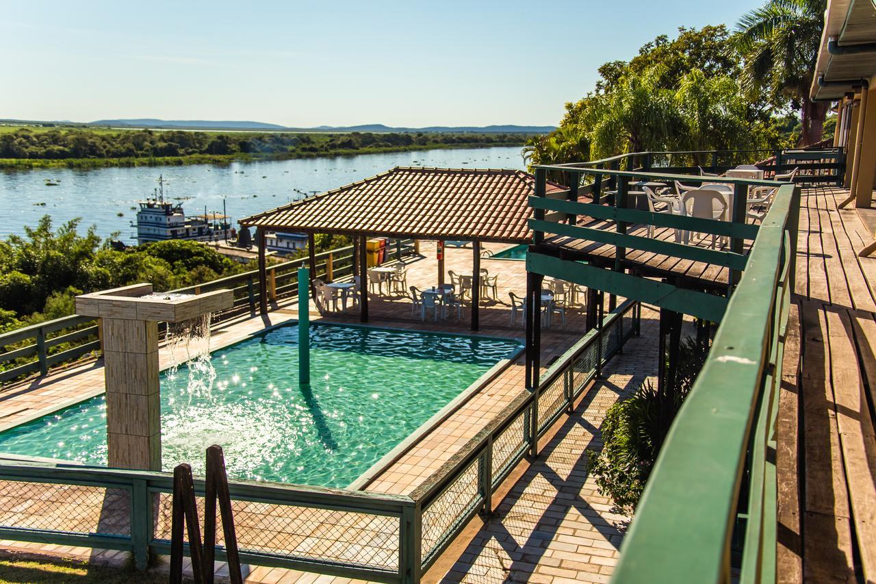 Candeias Hotel Gold Fish Корумба Экстерьер фото