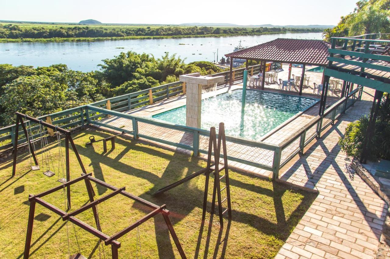 Candeias Hotel Gold Fish Корумба Экстерьер фото