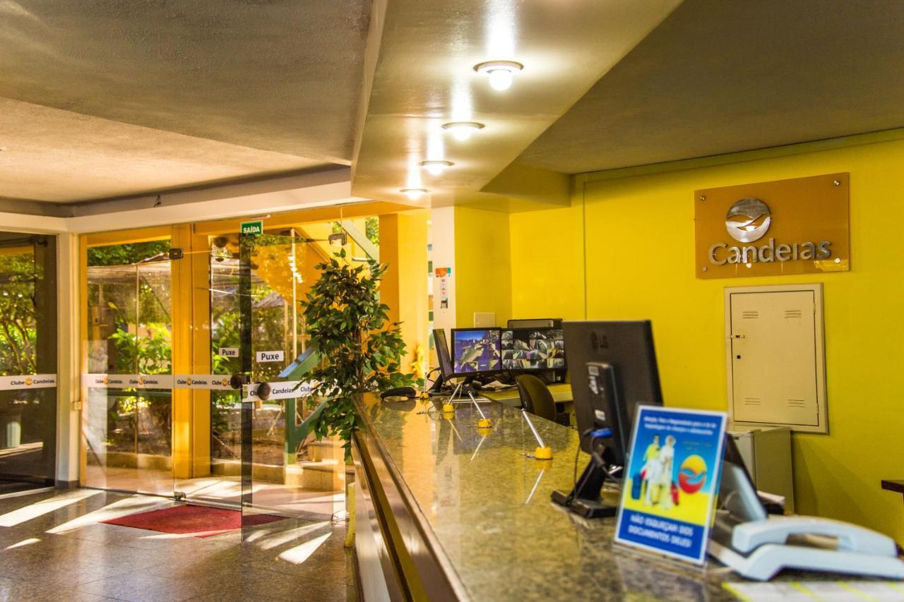 Candeias Hotel Gold Fish Корумба Экстерьер фото