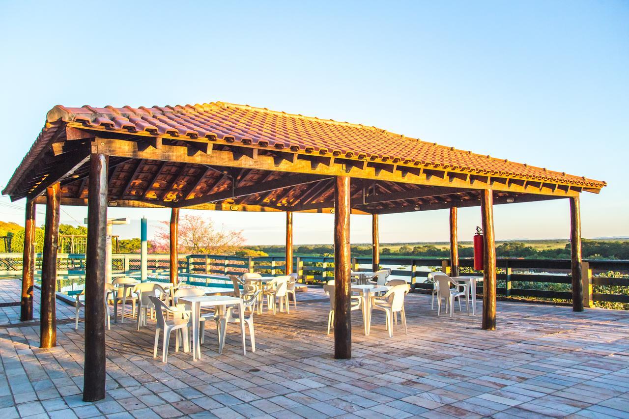 Candeias Hotel Gold Fish Корумба Экстерьер фото