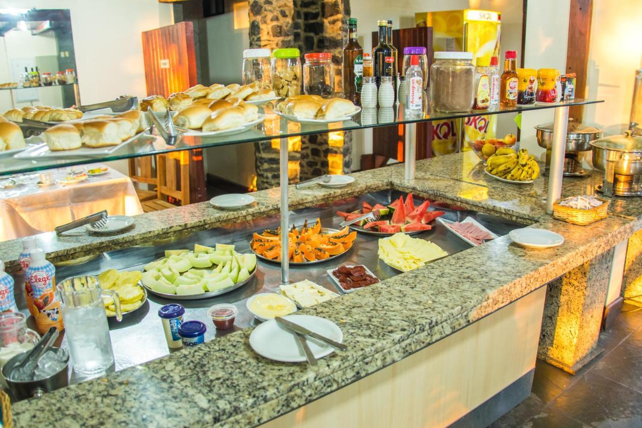 Candeias Hotel Gold Fish Корумба Экстерьер фото